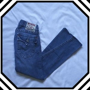 True Religion Joey Flare Jeans